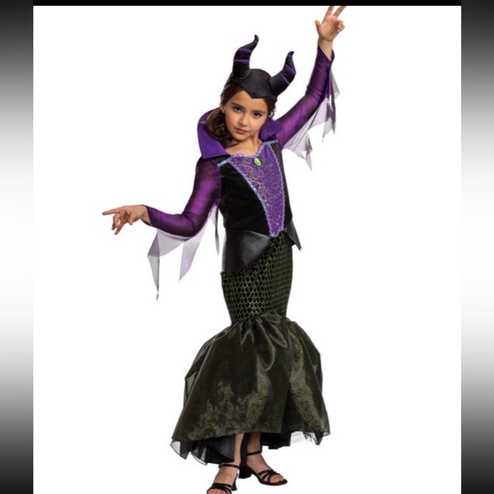 Disguise Girls' Disney Prestige Cruella Costume (8-10)